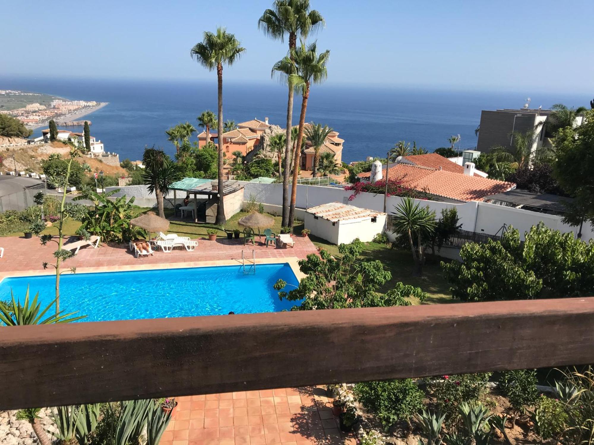 Apartmán Casas-E-Y -F-Pequeno Conjunto Casas Adosado Salobreña Exteriér fotografie