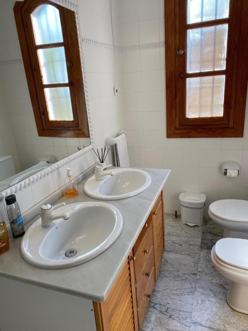 Apartmán Casas-E-Y -F-Pequeno Conjunto Casas Adosado Salobreña Exteriér fotografie